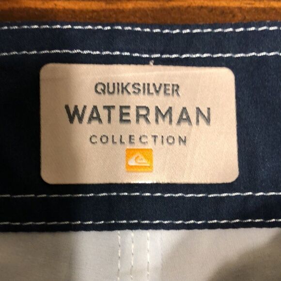 Quiksilver Waterman Collection Boardshorts Size 31 - Picture 2 of 4